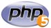 Powered by PHP5